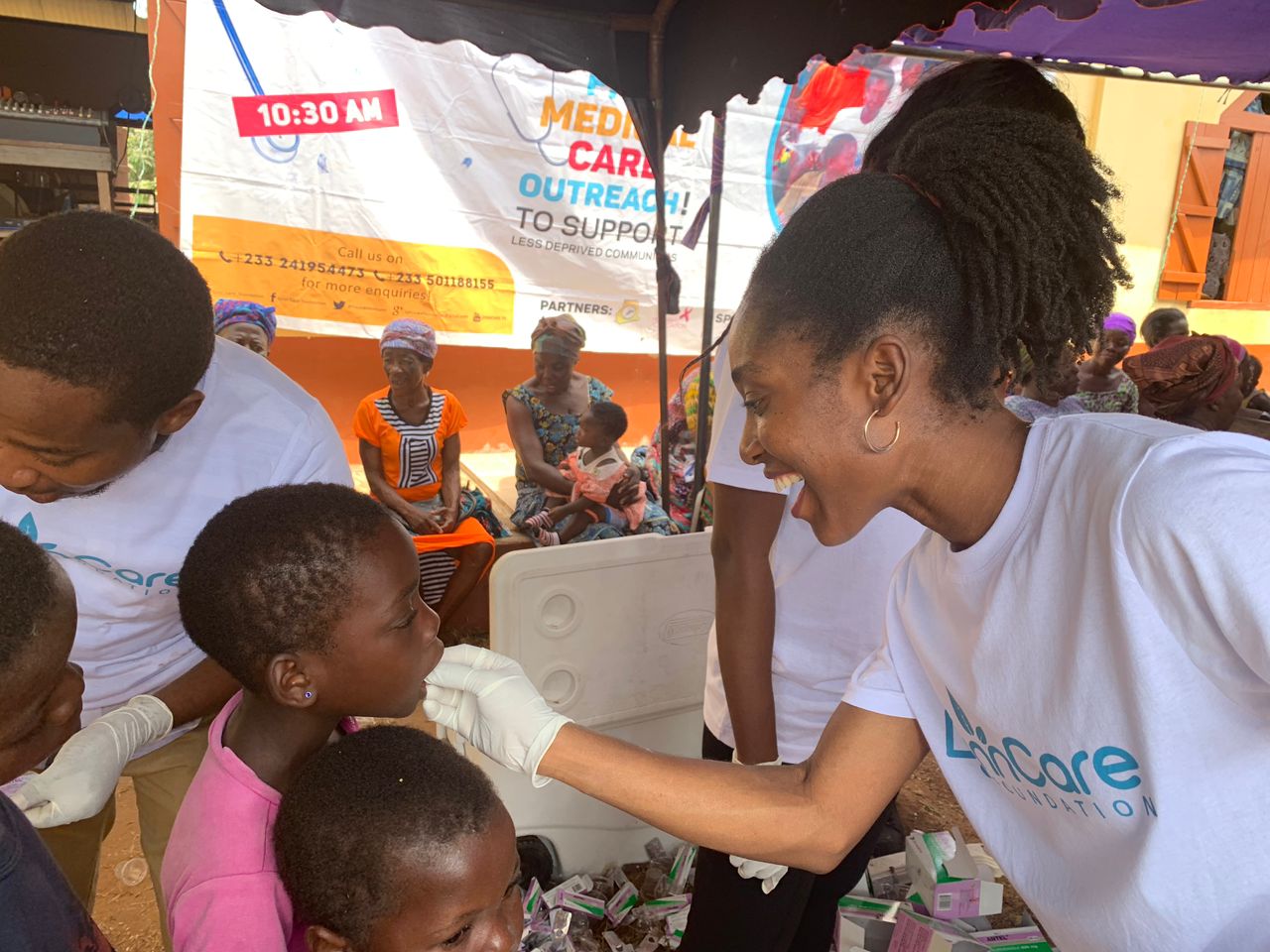 LynnCare Foundation Free Medical Care Outreach banner